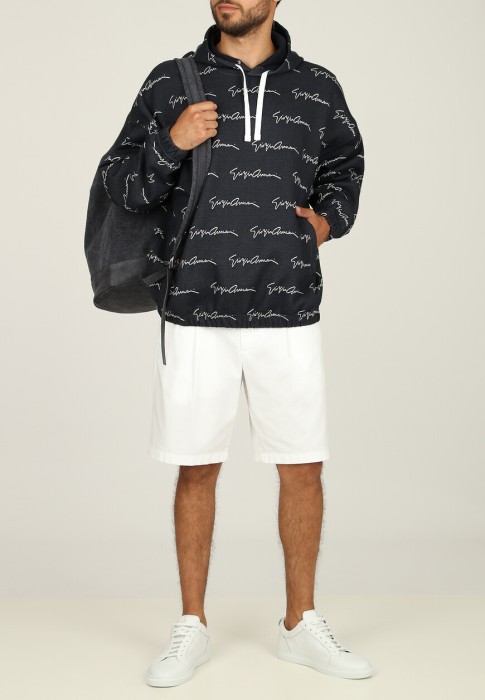 худи  от бренда giorgio armani вид слева