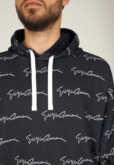 худи  из проверенных материалов спереди