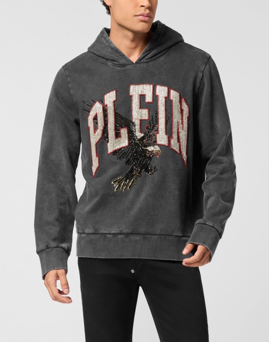 худи  от бренда philipp plein вид слева