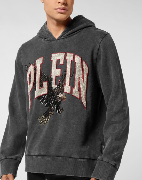 худи  из проверенных материалов спереди