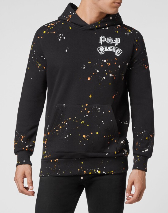 худи  от бренда philipp plein вид слева