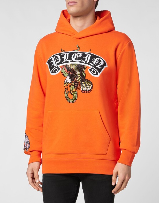 худи  от бренда philipp plein вид слева