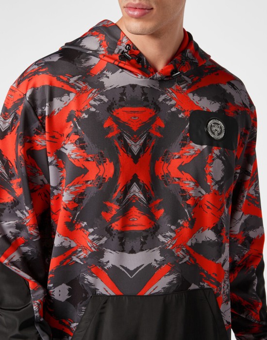 худи  из италии вид сбоку