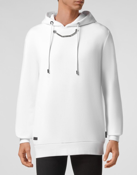 худи  от бренда philipp plein вид слева