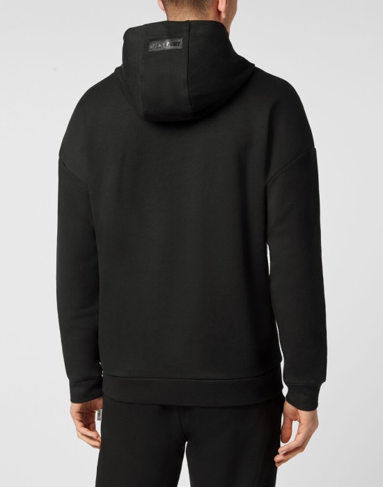 худи  из италии вид сбоку