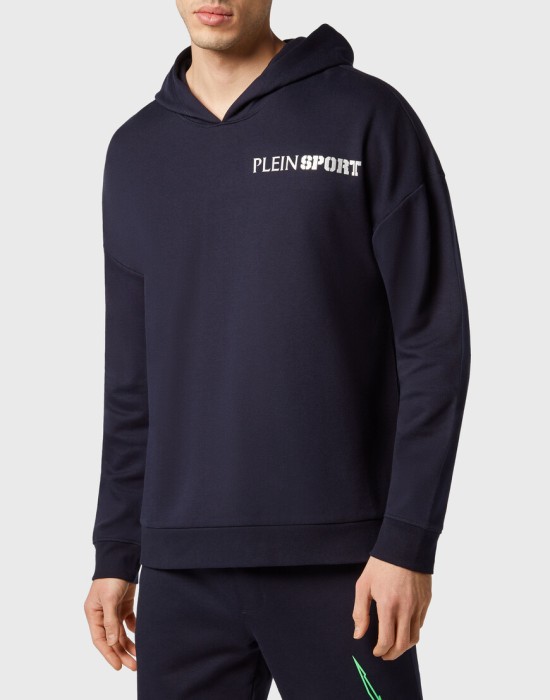 худи  от бренда plein sport вид слева