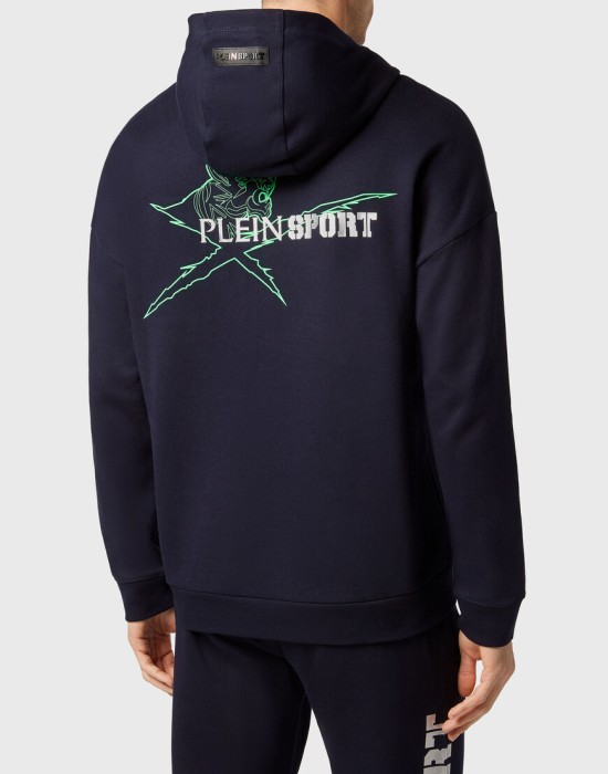 худи  из италии вид сбоку