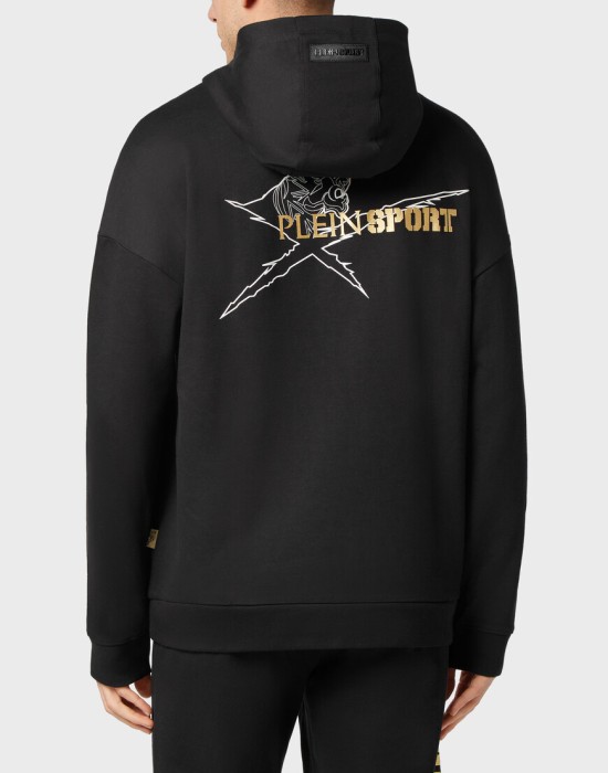 худи  из италии вид сбоку