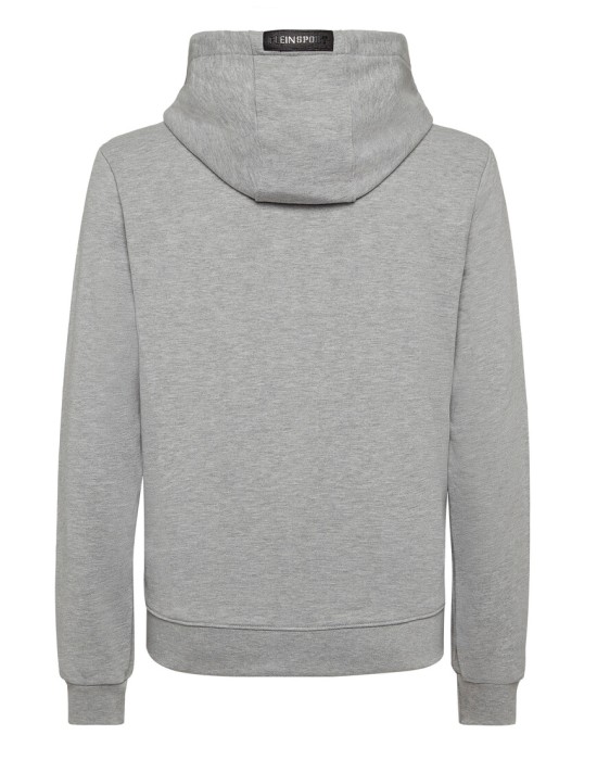 худи  от бренда plein sport вид слева