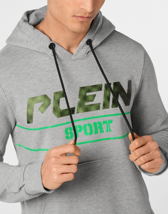 худи  универсального стиля с лицевой стороны