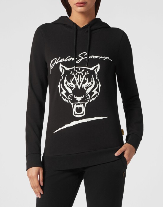 худи  от бренда plein sport вид слева