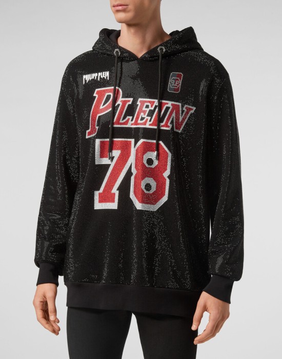 худи  от бренда philipp plein вид слева
