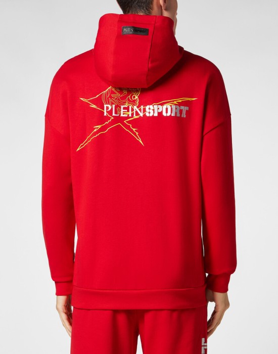 худи  из италии вид сбоку