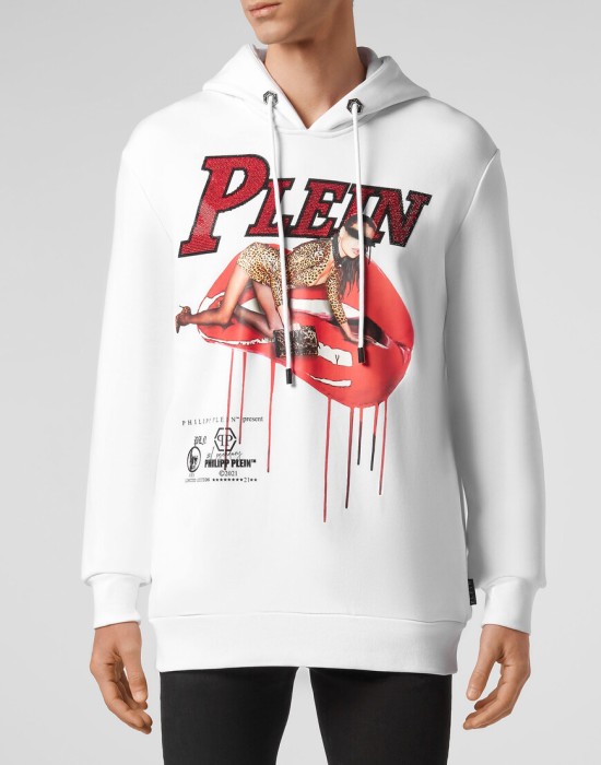 худи  от бренда philipp plein вид слева