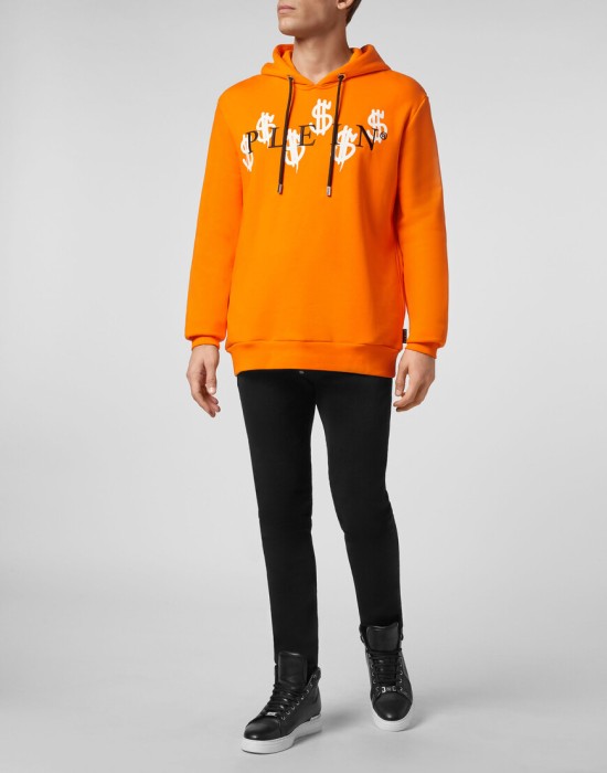 Товар оранжевого цвета с внутренней стороны