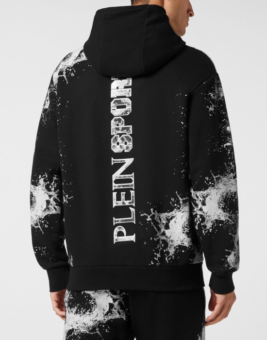 худи  из италии вид сбоку