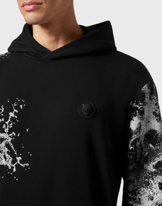 худи  из проверенных материалов спереди