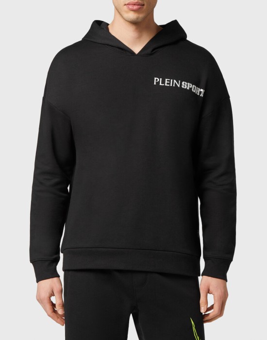 худи  от бренда plein sport вид слева