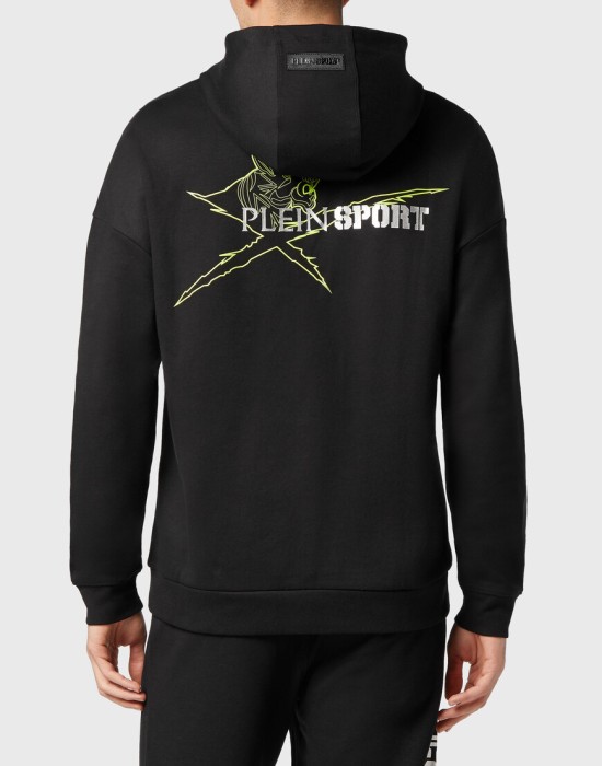 худи  из италии вид сбоку