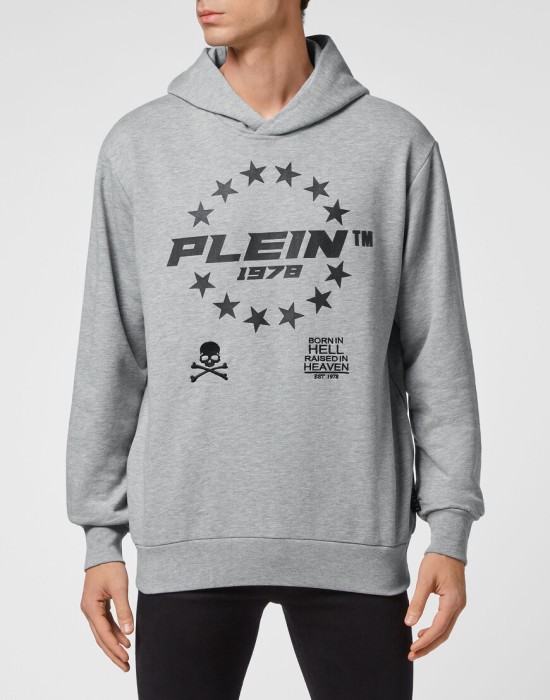 худи  от бренда philipp plein вид слева