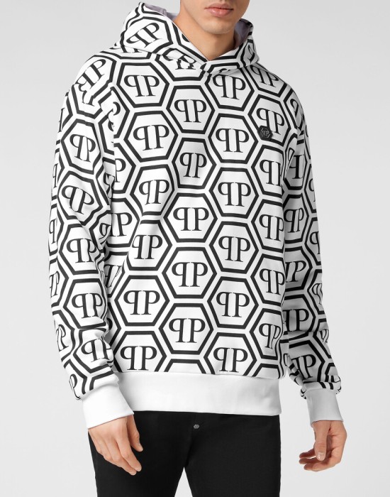 худи  от бренда philipp plein вид слева