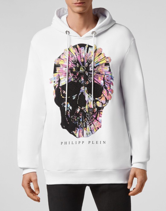 худи  от бренда philipp plein вид слева