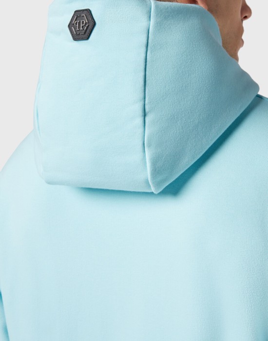 Товар голубого цвета с внутренней стороны