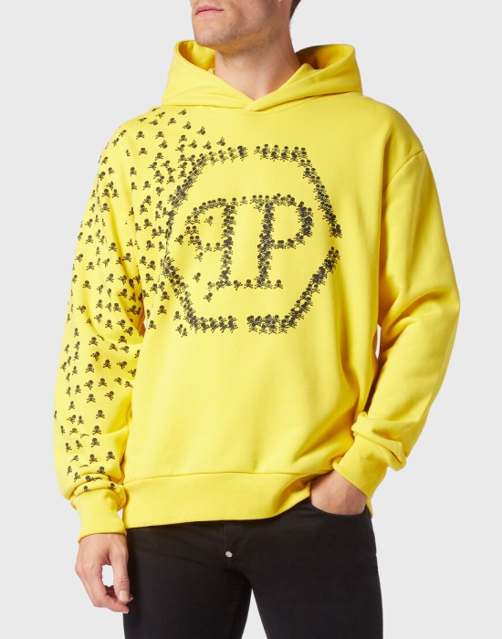 худи  от бренда philipp plein вид слева