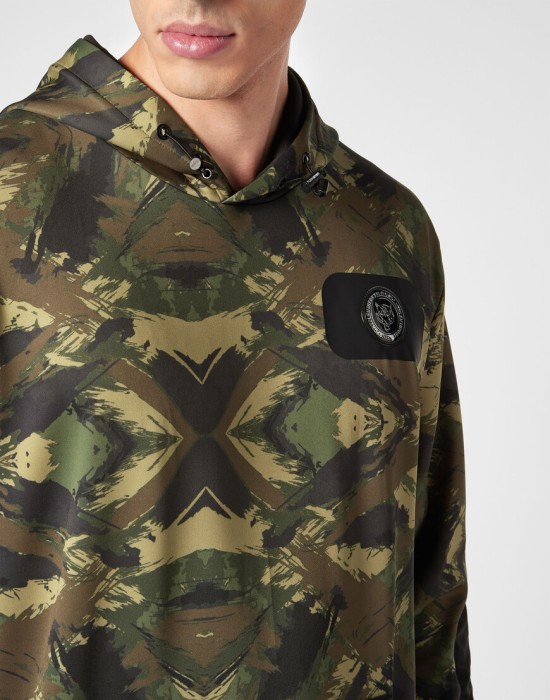 худи  из италии вид сбоку