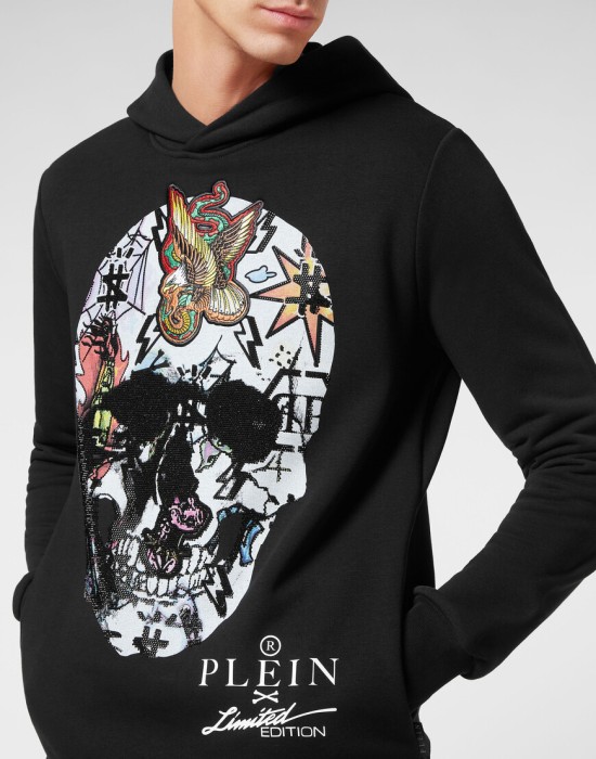 худи  из америки вид сбоку