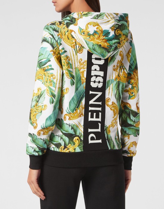 худи  из италии вид сбоку