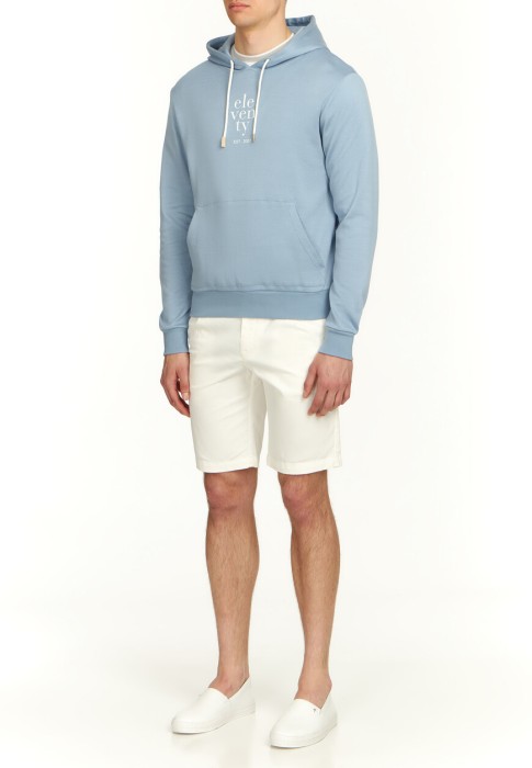 худи  от бренда eleventy вид слева