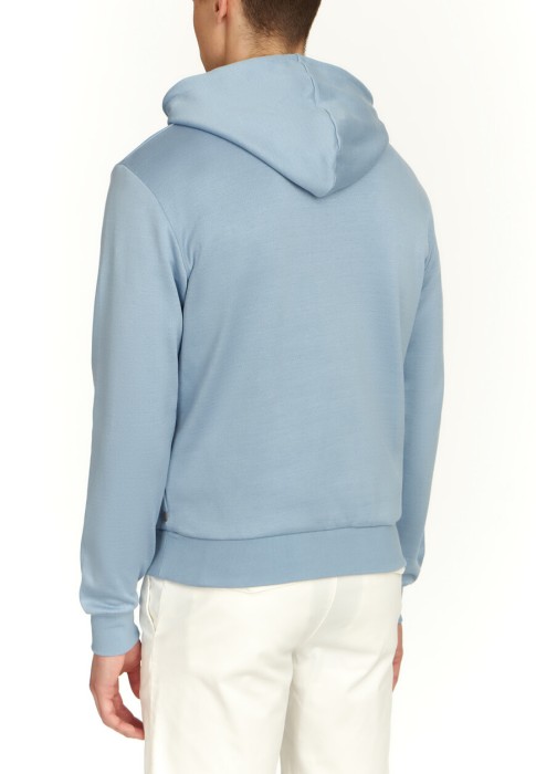 худи  из италии вид сбоку