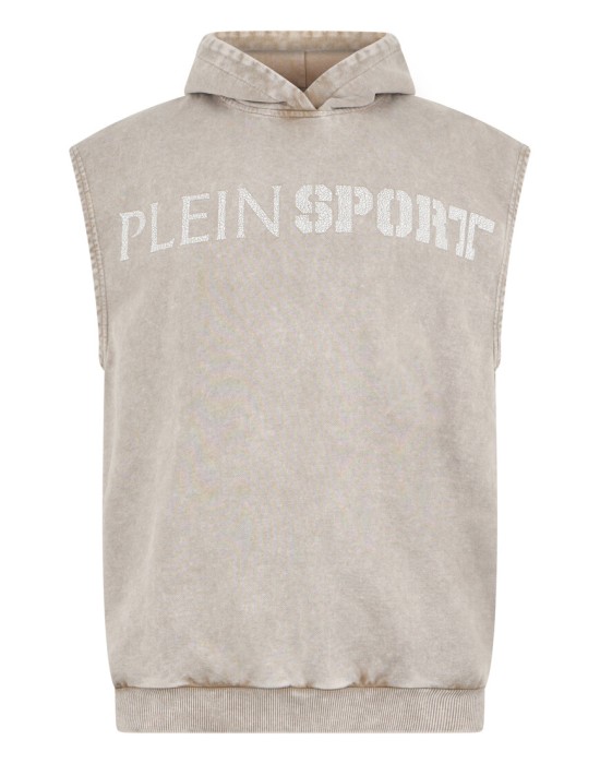 худи  от бренда plein sport вид слева