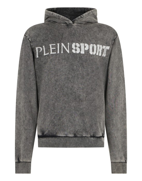 худи  от бренда plein sport вид слева