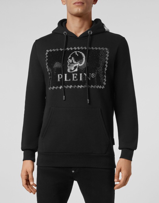 худи  от бренда philipp plein вид слева