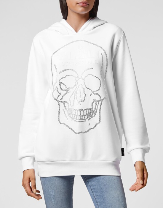 худи  от бренда philipp plein вид слева