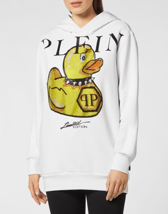 худи  от бренда philipp plein вид слева