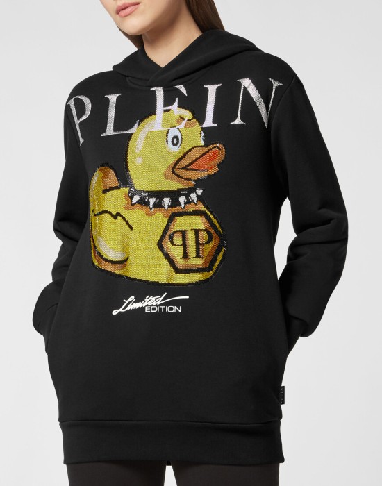 худи  от бренда philipp plein вид слева