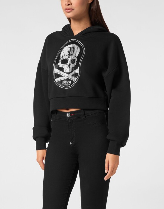 худи  от бренда philipp plein вид слева