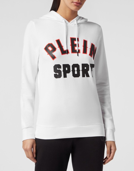 худи  от бренда plein sport вид слева
