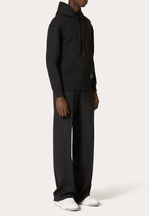 худи  от бренда valentino вид слева
