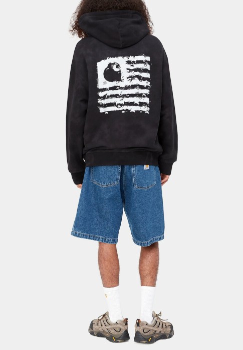 худи  от бренда carhartt wip вид слева