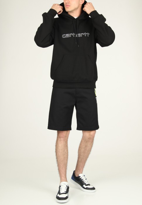 худи  от бренда carhartt wip вид слева