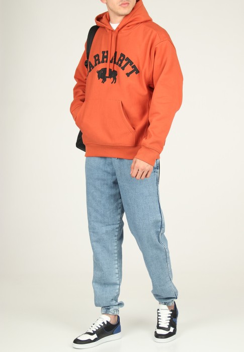 худи  от бренда carhartt wip вид слева