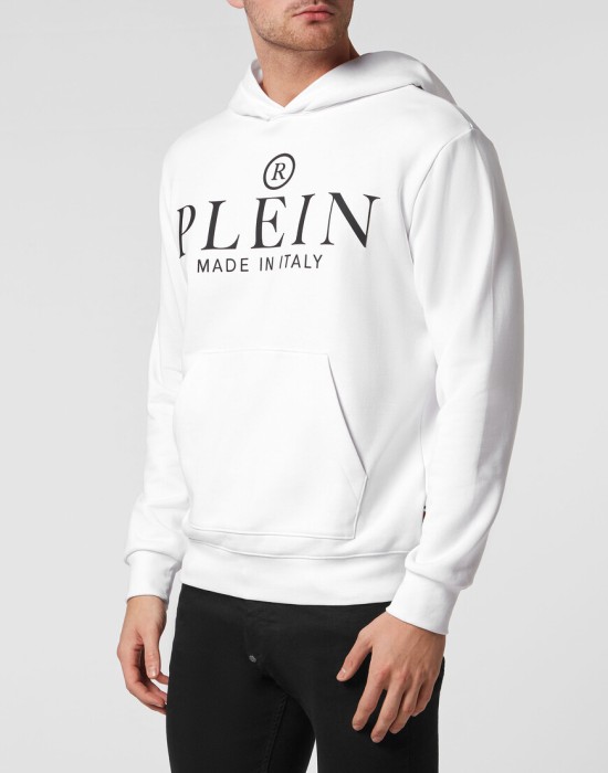 худи  от бренда philipp plein вид слева