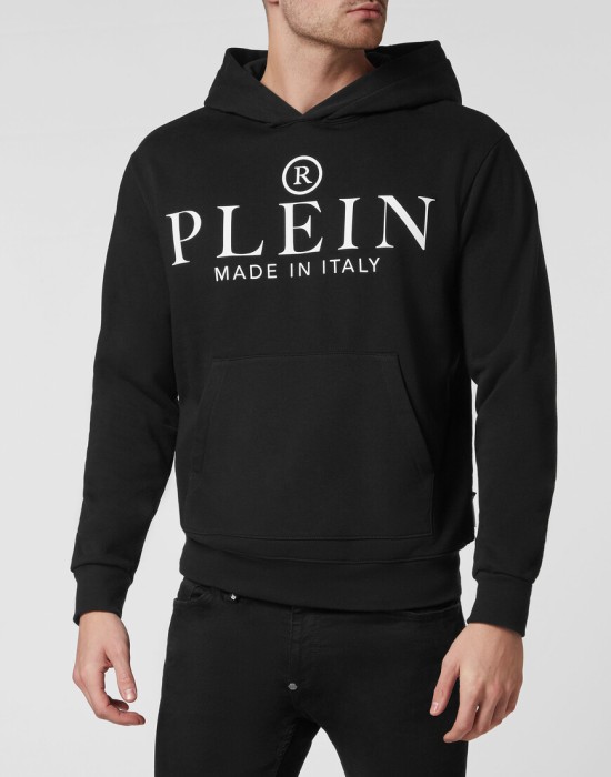 худи  от бренда philipp plein вид слева