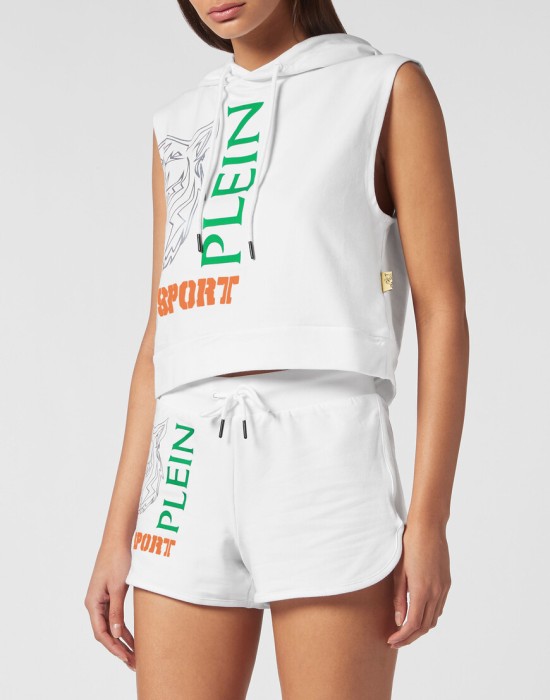 худи  от бренда plein sport вид слева