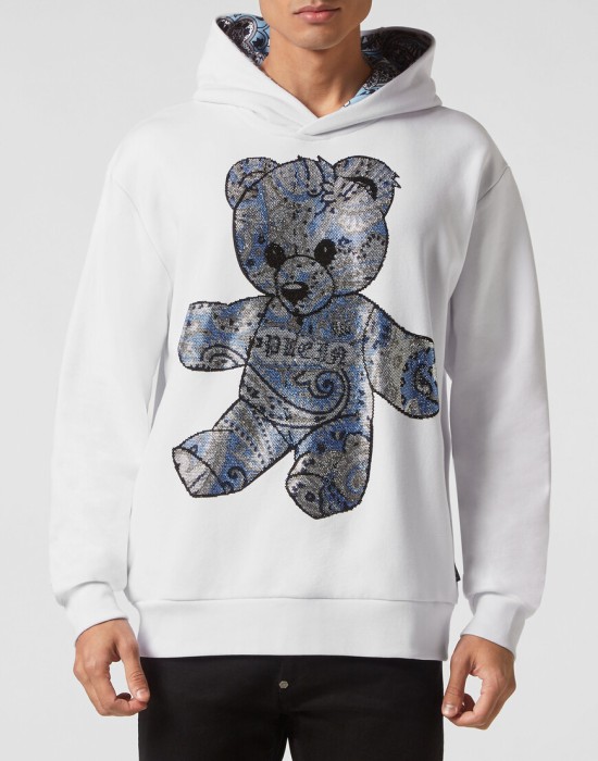 худи  от бренда philipp plein вид слева