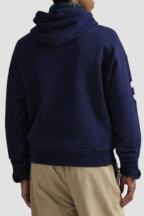 худи  от бренда ralph lauren вид слева